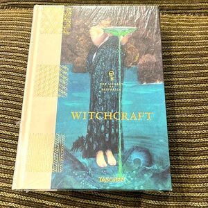 Witchcraft. The Library of Esoterica. Taschen Book. New in wrapping.